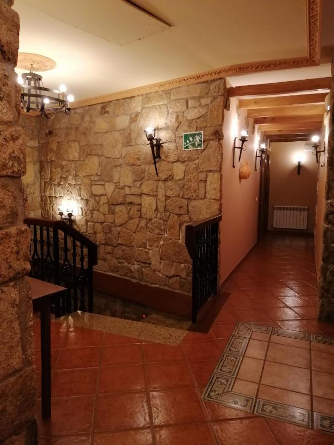 Hotel Rural Lajafriz Fornillos de Aliste Exterior photo